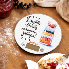 Весы кухонные электронные ARESA AR-4311 (*3)