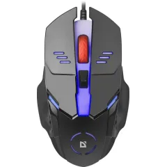 Мышь Defender Ultra Gloss MB-490 черный