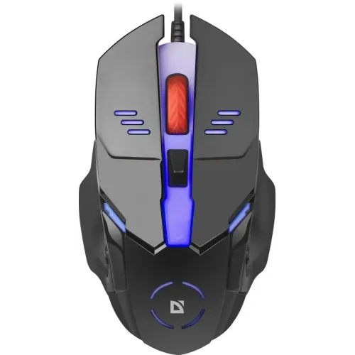 Мышь Defender Ultra Gloss MB-490 черный
