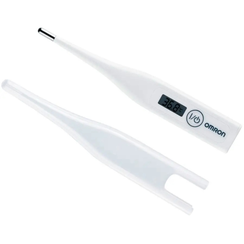 Термометр медицинский электронный Omron Eco Temp Basic МС-246-RU, белый