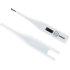 Термометр медицинский электронный Omron Eco Temp Basic МС-246-RU, белый
