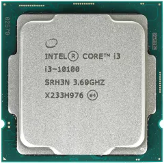 Процессор 1200 Intel Core i3-10100 Comet Lake OEM 3.6ГГц 6MB UHD Graphics 630 (CM8070104291317)