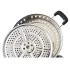 Мантоварка KELLI KL-4244-28, нерж., 9 л., 3 сетки