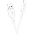 Кабель USB 2.0 Type C - Type C 1 м Borofone BX70 3A белый