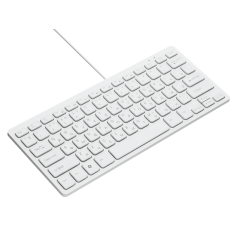 Клавиатура Olmio CK-05 белая