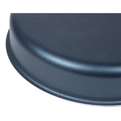 Форма для выпечки алюм. Калитва, 26х26х6, синий (62261/6622618)