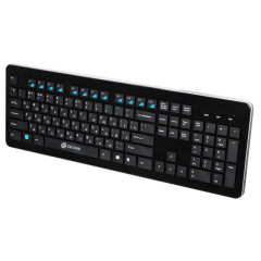 Клавиатура Oklick 870S черный