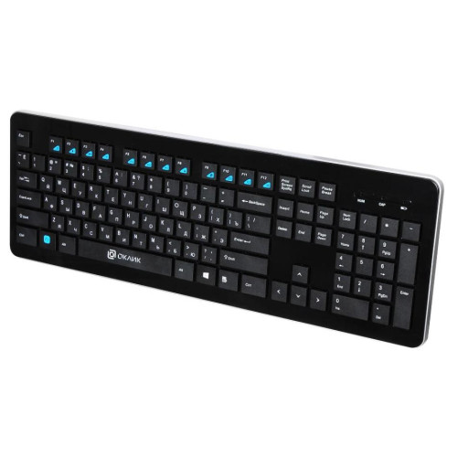 Клавиатура Oklick 870S черный