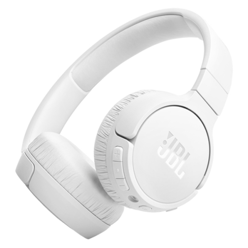 Гарнитура Bluetooth JBL Tune 670BT белый (JBLT670NCWHTCN)