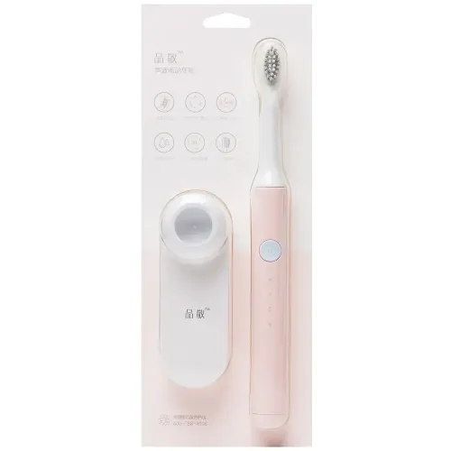Зубная щетка Xiaomi SO WHITE EX3, розовая (656563998)
