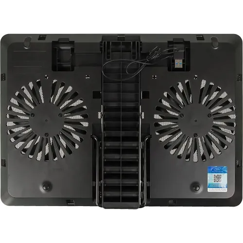 Подставка для ноутбука Deepcool U PAL пластик ABS черный