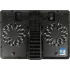 Подставка для ноутбука Deepcool U PAL пластик ABS черный
