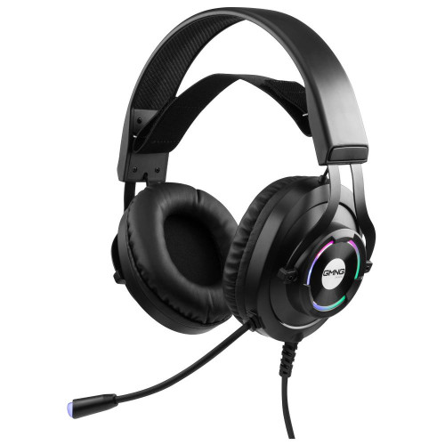 Гарнитура Oklick GMNG HS-L570G черный