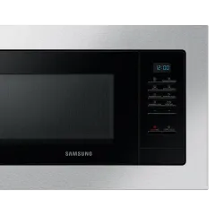 Микроволновая печь SAMSUNG MG-23A7013AT/BW серебристый встр.