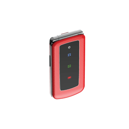 Сотовый телефон Olmio F28 красный (*9)