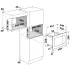 Микроволновая печь INDESIT MWI 120 GX встр.