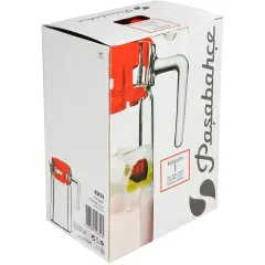 Кувшин стекло Pasabahce, Kosem, с крышкой, 1,25л (43414B)(00160)(11485)