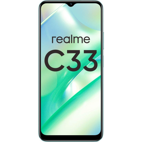 Сотовый телефон REALME C33 32Gb синий