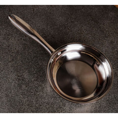 Сковорода Ivlev Chef Royal d20см индукция, нерж.сталь 18/10 (822-225)