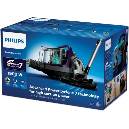 Пылесос PHILIPS FC9571/01 PowerPro Active