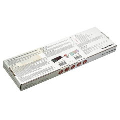 Клавиатура NAKATOMI KG-23U белый (*5)