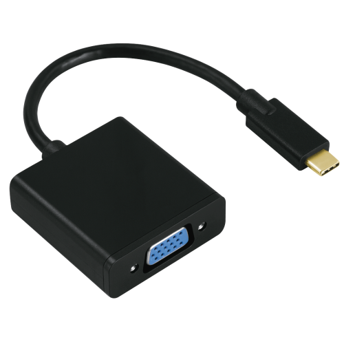 Переходник USB Type C вилка - VGA розетка Hama 00135727