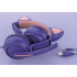 Гарнитура QUMO (33036) Game Cat Purple