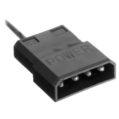 Кулер корпус 120x120x25 AeroCool Cosmo 12 черный FRGB 1000rpm 4-pin Molex