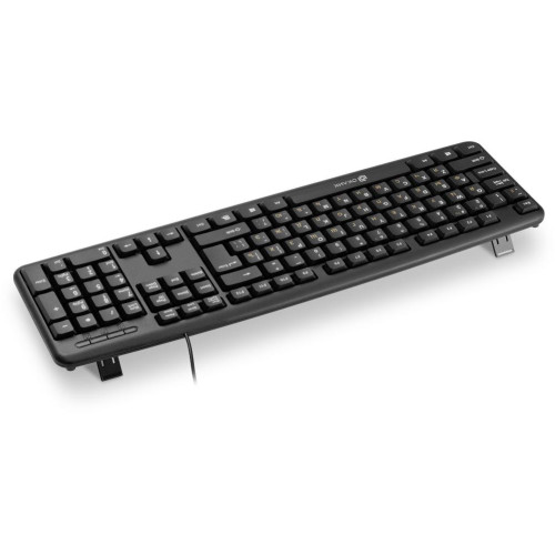 Клавиатура OKLICK 130M черный USB