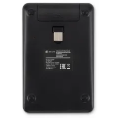 Числовой блок Оклик K604W  беспроводная черный (1979325)