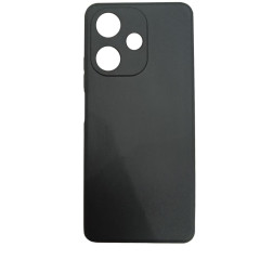 Бампер Infinix Hot 30 4Gi ZIBELINO Soft Matte черный
