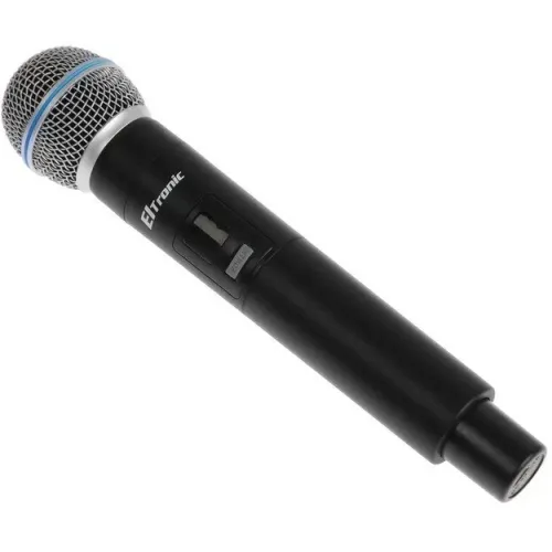 Микрофон вокальный ELTRONIC 10-03 черный (*5)