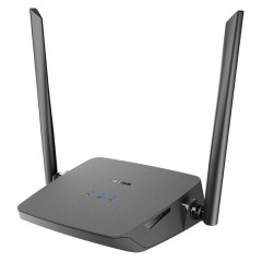 Маршрутизатор D-Link DIR-615/Z1A N300 10/100BASE-TX черный