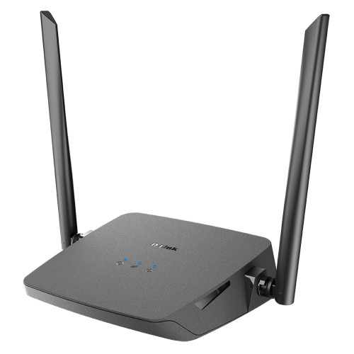 Маршрутизатор D-Link DIR-615/Z1A N300 10/100BASE-TX черный