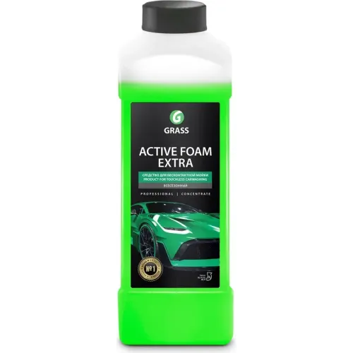 Автошампунь GRASS Foam Extra 1л (700101)