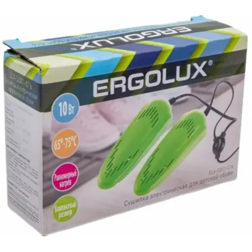 Сушилка д/обуви ERGOLUX ELX-SD01-C16