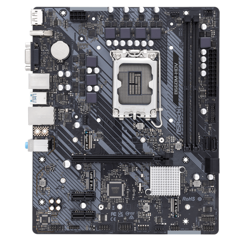 М/П SOC-1700 Asrock B660M-HDV Intel B660/2xDDR4/mATX