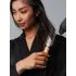 Расческа Брашинг HairBee, дерево, бежевый/белый/коричневый, 24 см