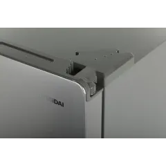 Холодильник Side-by-Side HYUNDAI CS4583F нержавеющая сталь