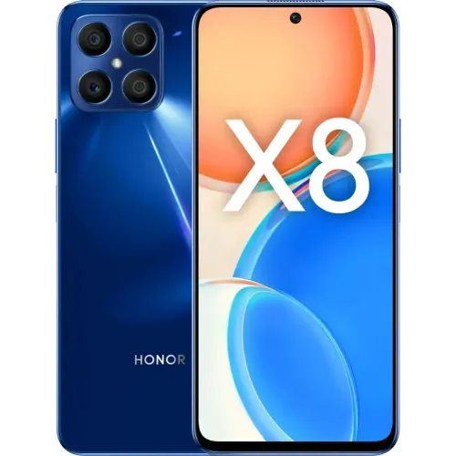 Сотовый телефон Honor X8 6/128 синий