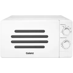 Микроволновая печь GALANZ MOS-2007MW, 20 л., белая (М)