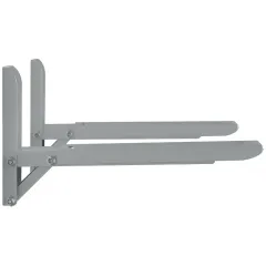 Подставка д/СВЧ MD 3700 серебро