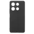 Бампер Infinix Note 30 Pro  Borasco Microfiber Case черный