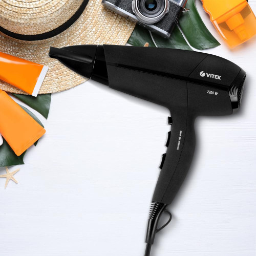 Фен VITEK VT-8203 BK (*7)