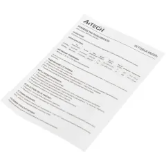 Мышь A4 Bloody W70 Max Punk черный