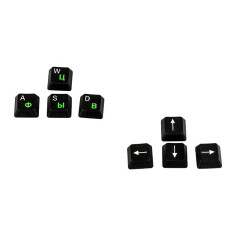 Клавиатура NAKATOMI KN-02U черный-красный