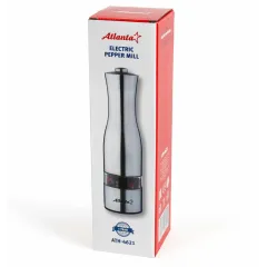 Мельница для специй электрическая ATLANTA ATH-4621 silver
