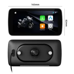 Монитор на панель CarPlay Moto GPS-навигация/Android