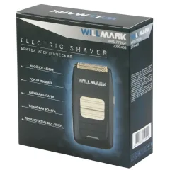 Бритва (шейвер) WILLMARK WFS-772GF