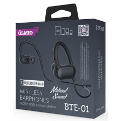 Гарнитура Bluetooth OLMIO BTE-01